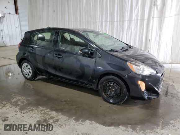 2016 Toyota Prius One with VIN JTDKDTB39G1122124, listed as a Copart auction lot 53061095 with 128,947 mi miles and Clean Title. Bid and sale history available at DreamBid. Image 4.