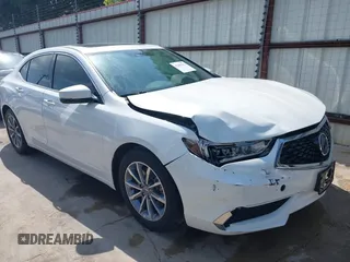 2018 Acura TLX Technology z VIN 19UUB1F51JA001126, wystawiony jako IAAI lot #42409531 z przebiegiem 30 398 mil mil oraz . Historia ofert i sprzedaży dostępna na DreamBid. Obrazek 1.