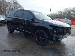 2019 Chevrolet Traverse Premier with VIN 1GNERKKW4KJ148388, listed as a IAAI auction lot 41828676 with 163,460 mi miles and . Bid and sale history available at DreamBid. Image 1.