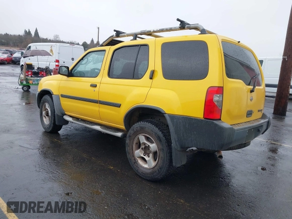 2001 Nissan Xterra XE with VIN 5N1ED28Y81C545343, listed as a IAAI auction lot 40599156 with 242,282 mi miles and . Bid and sale history available at DreamBid. Image 3.