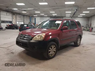 2005 Honda CR-V EX with VIN SHSRD78825U341996, listed as a IAAI auction lot 42209145 with 217,252 mi miles and . Bid and sale history available at DreamBid. Image 2.