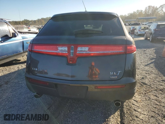 2011 Lincoln MKT with VIN 2LMHJ5AR6BBJ51517, listed as a Copart auction lot 76297924 with 98,211 mi miles and Salvage Title. Bid and sale history available at DreamBid. Image 6.