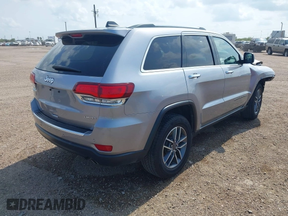 2021 Jeep Grand Cherokee Limited X with VIN 1C4RJEBG4MC679383, listed as a IAAI auction lot 42382123 with 76,544 mi miles and . Bid and sale history available at DreamBid. Image 4.