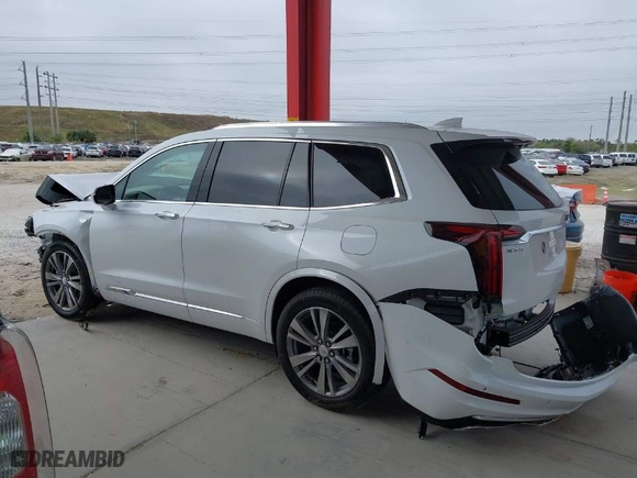2024 Cadillac XT6 Premium Luxury with VIN 1GYKPERS5RZ741592, listed as a IAAI auction lot 41327267 with NaN miles. Bid and sale history available at carsss.com. Image 15.