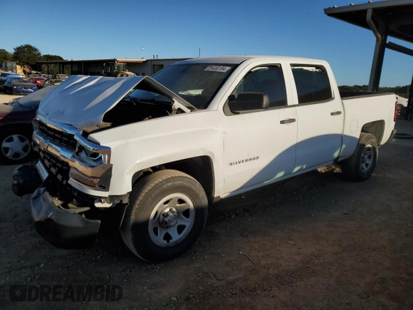 2016 Chevrolet Silverado 1500 Work Truck with VIN 3GCPCNEC8GG314572, listed as a Copart auction lot 75436194 with 205,474 mi miles and Salvage Title. Bid and sale history available at DreamBid. Image 1.