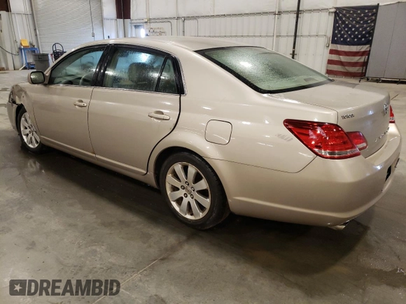 2005 Toyota Avalon XL with VIN 4T1BK36B45U056404, listed as a Copart auction lot 53120005 with 274,190 mi miles and Salvage Title. Bid and sale history available at DreamBid. Image 2.