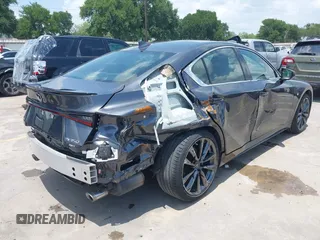 2021 Lexus IS 350 F Sport с VIN JTHGZ1E23M5022151, выставлен на аукционе IAAI как лот 42426248 с пробегом 26 937 миль миль и . История ставок и продаж доступна на DreamBid. Изображение 4.