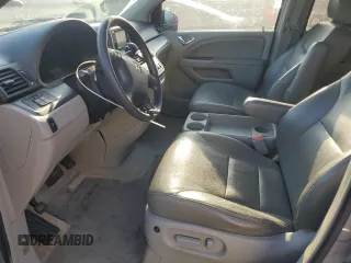 2006 Honda Odyssey EX with VIN 5FNRL38486B091892, listed as a Copart auction lot 53134035 with 154,449 mi miles and Salvage title. Bid and sale history available at DreamBid. Image 7.