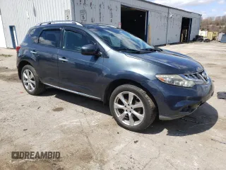 2012 Nissan Murano SV with VIN JN8AZ1MW4CW225137, listed as a Copart auction lot 53340315 with 123,573 mi miles and Clean Title. Bid and sale history available at carsss.com. Image 4.