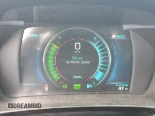 2017 Chevrolet Volt LT with VIN 1G1RC6S58HU178939, listed as a Copart auction lot 50904385 with 139,917 mi miles and Clean Title. Bid and sale history available at carsss.com. Image 9.