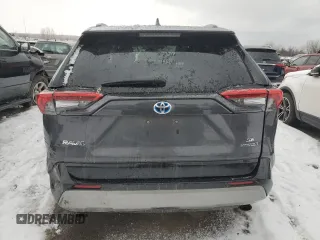 2022 Toyota RAV4 with VIN 2T34WRFV7NW142811, listed as a Copart auction lot 86429724 with 57,244 mi miles and Salvage title. Bid and sale history available at DreamBid. Image 6.