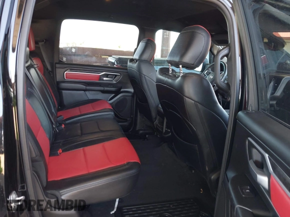 2022 Ram 1500 Big Horn with VIN 1C6SRFFT1NN459168, listed as a IAAI auction lot 42463815 with 28,421 mi miles and . Bid and sale history available at DreamBid. Image 8.