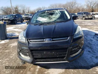 2016 Ford Escape Titanium with VIN 1FMCU9J98GUC30127, listed as a Copart auction lot 89120865 with Not Provided miles and Clean Title. Bid and sale history available at DreamBid. Image 5.