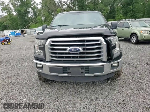 2015 Ford F-150 XL with VIN 1FTEW1CF2FFB08636, listed as a Copart auction lot 59760685 with 123,592 mi miles and Salvage title. Bid and sale history available at DreamBid. Image 14.