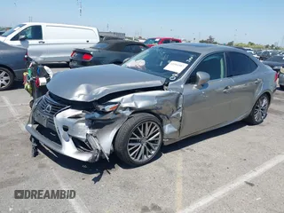 2015 Lexus IS 250 with VIN JTHBF1D27F5057749, listed as a IAAI auction lot 42304507 with 218,452 mi miles and . Bid and sale history available at DreamBid. Image 17.