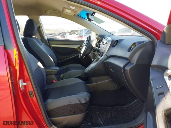 2010 Pontiac Vibe w/1SA with VIN 5Y2SP6E87AZ413472, listed as a IAAI auction lot 41869342 with 251,778 mi miles. Bid and sale history available at carsss.com. Image 5.