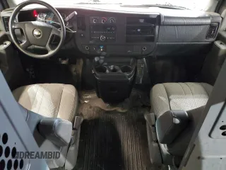 2017 Chevrolet Express Cargo Van with VIN 1GCWGBFF7H1103452, listed as a Copart auction lot 44024895 with 250,899 mi miles and Clean Title. Bid and sale history available at carsss.com. Image 8.