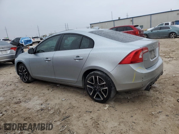 2018 Volvo S60 Dynamic with VIN YV126MFL7J2459560, listed as a Copart auction lot 82999494 with 47,513 mi miles and Salvage Title. Bid and sale history available at carsss.com. Image 2.