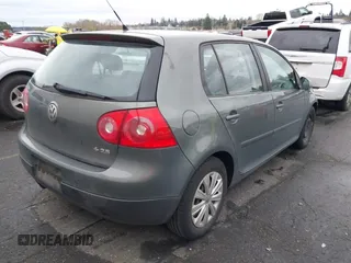 2008 Volkswagen Rabbit S with VIN WVWDB71K38W005819, listed as a IAAI auction lot 41874272 with 171,515 mi miles. Bid and sale history available at carsss.com. Image 4.