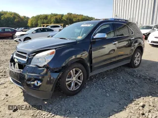 2013 Chevrolet Equinox LTZ z VIN 2GNALFEK9D6344889, wystawiony jako Copart lot #70767943 z przebiegiem 89 463 mil mil oraz Szkoda całkowita • Salvage title. Historia ofert i sprzedaży dostępna na DreamBid. Obrazek 1.