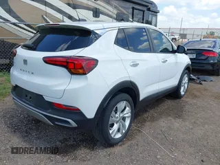 2024 Buick Encore GX Preferred with VIN KL4AMBSL0RB015136, listed as a IAAI auction lot 42441659 with 16,963 mi miles and . Bid and sale history available at DreamBid. Image 4.