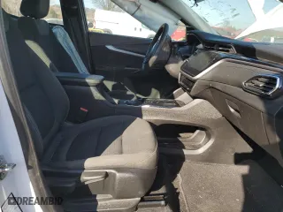 2023 Chevrolet Bolt EUV LT with VIN 1G1FY6S01P4140878, listed as a Copart auction lot 48498135 with 0 mi miles and Non Repairable. Bid and sale history available at carsss.com. Image 7.
