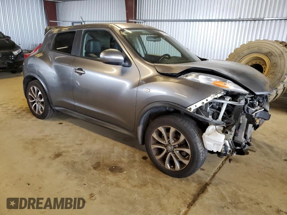 2011 Nissan Juke SL with VIN JN8AF5MV6BT025674, listed as a Copart auction lot 48823035 with 160,425 mi miles and Salvage Title. Bid and sale history available at carsss.com. Image 4.