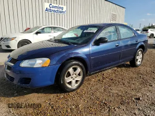 2006 Dodge Stratus SXT z VIN 1B3EL46X06N230384, wystawiony jako Copart lot #80229144 z przebiegiem 149 104 mil mil oraz Czysty tytuł • Clean title. Historia ofert i sprzedaży dostępna na DreamBid. Obrazek 1.