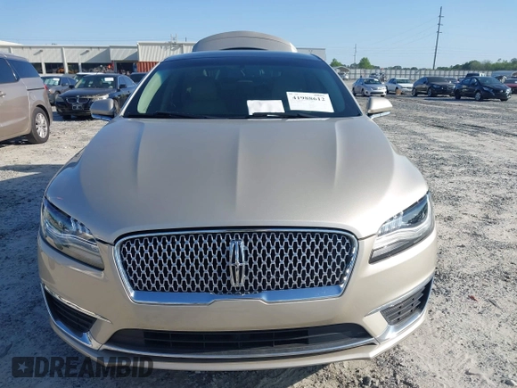 2017 Lincoln MKZ Select with VIN 3LN6L5C94HR664785, listed as a IAAI auction lot 41988612 with 135,112 mi miles and . Bid and sale history available at DreamBid. Image 12.