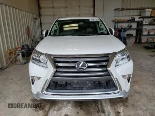 2017 Lexus GX 460 with VIN JTJJM7FX1H5155349, listed as a Copart auction lot 55975095 with 76,628 mi miles and Salvage title. Bid and sale history available at DreamBid. Image 5.