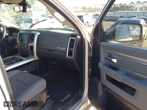 2019 Ram 1500 Classic Lone Star with VIN 1C6RR7LT1KS559924, listed as a IAAI auction lot 41360427 with 53,344 mi miles. Bid and sale history available at carsss.com. Image 5.