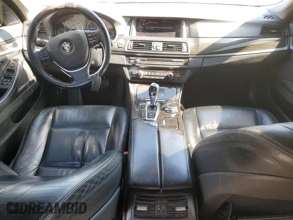 2015 BMW 5 Series 528i xDrive with VIN WBA5A7C53FD622593, listed as a Copart auction lot 49891785 with 183,973 mi miles and Salvage Title. Bid and sale history available at carsss.com. Image 8.