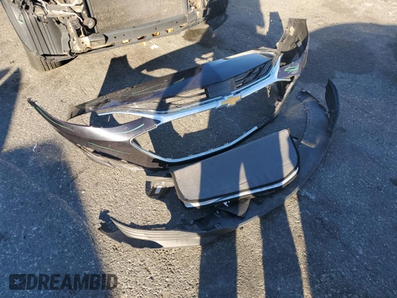 2022 Chevrolet Malibu Premier with VIN 1G1ZE5SX3NF204014, listed as a Copart auction lot 80215274 with 31,249 mi miles and Salvage Title. Bid and sale history available at DreamBid. Image 12.
