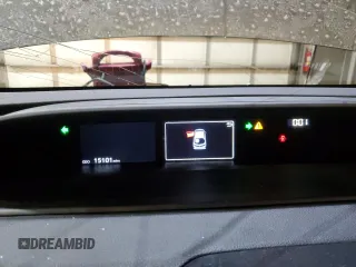 2017 Toyota Prius Plus z VIN JTDKARFP0H3043682, wystawiony jako Copart lot #47738415 z przebiegiem 15 101 mil mil oraz Szkoda całkowita • Salvage title. Historia ofert i sprzedaży dostępna na DreamBid. Obrazek 9.