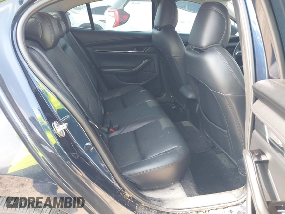 2024 Mazda 3 S Preferred with VIN 3MZBPACMXRM431560, listed as a IAAI auction lot 41937296 with 9,839 mi miles and . Bid and sale history available at DreamBid. Image 8.