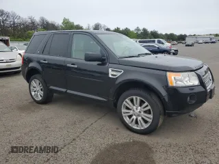 2010 Land Rover LR2 HSE with VIN SALFR2BNXAH195394, listed as a Copart auction lot 58481695 with 143,218 mi miles and Salvage title. Bid and sale history available at DreamBid. Image 4.