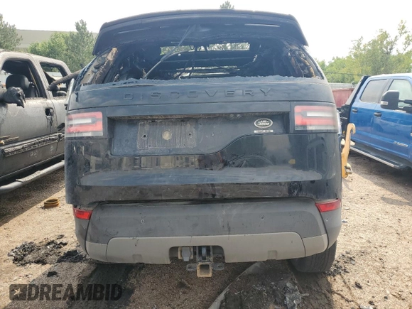 2017 Land Rover Discovery HSE with VIN SALRRBBV4HA013432, listed as a Copart auction lot 69820644 with Not Provided miles and Non Repairable. Bid and sale history available at carsss.com. Image 6.