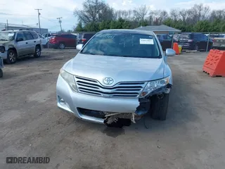 2010 Toyota Venza with VIN 4T3BA3BB9AU015776, listed as a IAAI auction lot 42053863 with 208,842 mi miles. Bid and sale history available at carsss.com. Image 12.