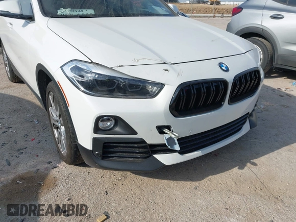 2020 BMW X2 sDrive28i with VIN WBXYH9C07L5P35810, listed as a IAAI auction lot 42043222 with 101,329 mi miles and . Bid and sale history available at DreamBid. Image 6.