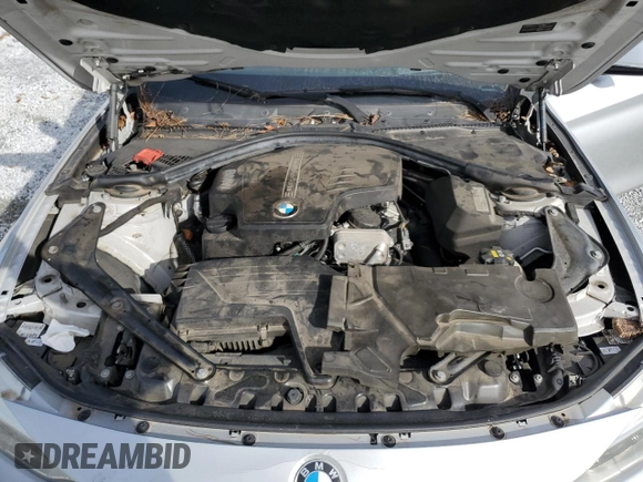 2014 BMW 4 Series 428i with VIN WBA3V7C58EJ873038, listed as a Copart auction lot 84674414 with 125,709 mi miles and Clean title. Bid and sale history available at DreamBid. Image 11.