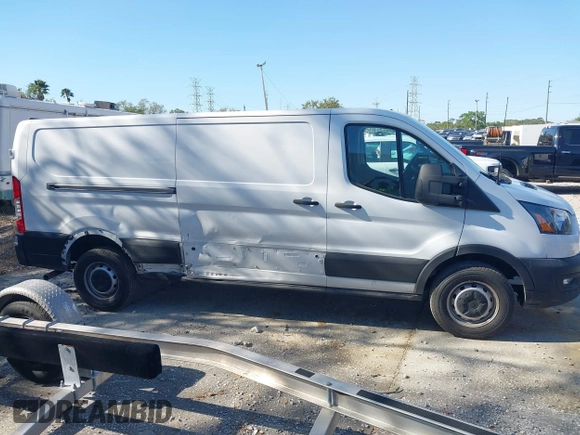 2023 Ford Transit Cargo with VIN 1FTBR1Y82PKA22661, listed as a IAAI auction lot 41768039 with 30,800 mi miles and . Bid and sale history available at DreamBid. Image 14.