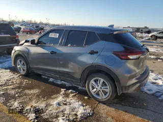 2022 Nissan Kicks S with VIN 3N1CP5BV2NL474902, listed as a Copart auction lot 88274805 with Not Provided miles and Non Repairable. Bid and sale history available at DreamBid. Image 2.