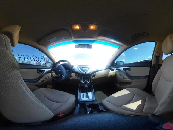 2012 Hyundai Elantra Limited with VIN 5NPDH4AE0CH067586, listed as a IAAI auction lot 41902074 with 125,581 mi miles. Bid and sale history available at carsss.com. Image 18.