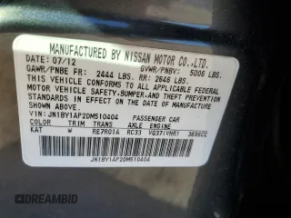 2013 Infiniti M37 with VIN JN1BY1AP2DM510404, listed as a Copart auction lot 76295144 with 134,586 mi miles and Salvage Title. Bid and sale history available at carsss.com. Image 14.