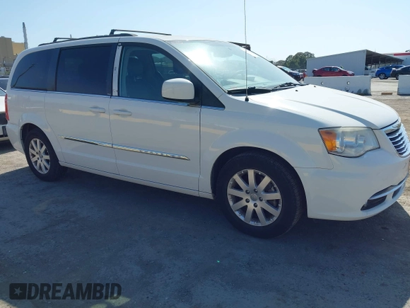 2013 Chrysler Town & Country Touring with VIN 2C4RC1BG4DR610462, listed as a IAAI auction lot 42173321 with 73,397 mi miles. Bid and sale history available at carsss.com. Image 1.
