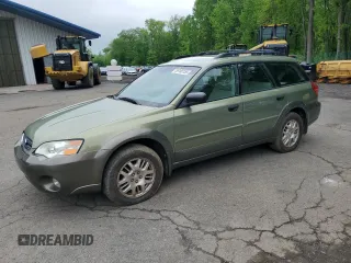 2006 Subaru Legacy Outback z VIN 4S4BP61C867320758, wystawiony jako Copart lot #56180155 z przebiegiem 146 891 mil mil oraz Nie do naprawy • Non repairable. Historia ofert i sprzedaży dostępna na DreamBid. Obrazek 1.