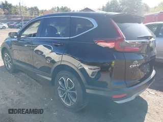 2021 Honda CR-V EX-L with VIN 2HKRW2H84MH623206, listed as a IAAI auction lot 42133695 with 54,250 mi miles and . Bid and sale history available at DreamBid. Image 3.
