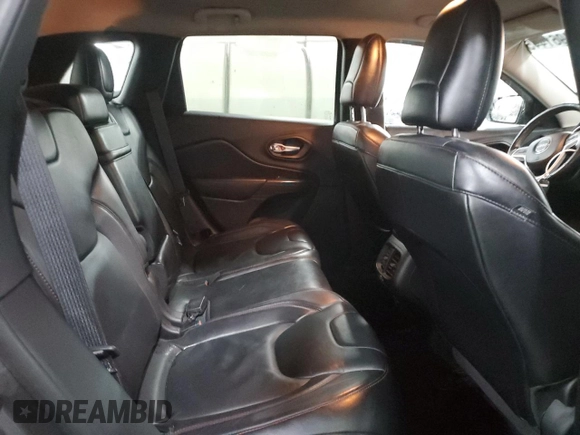 2014 Jeep Cherokee Trailhawk with VIN 1C4PJMBB2EW137916, listed as a Copart auction lot 44961445 with 119,145 mi miles and Salvage Title. Bid and sale history available at carsss.com. Image 11.