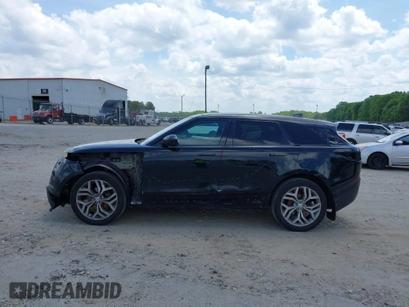 2020 Land Rover Range Rover Velar S with VIN SALYB2EX5LA277829, listed as a IAAI auction lot 42033406 with 91,087 mi miles and . Bid and sale history available at DreamBid. Image 15.