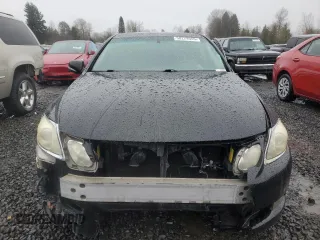 2009 Lexus GS 350 with VIN JTHBE96S990046428, listed as a Copart auction lot 50229555 with 189,405 mi miles and Clean Title. Bid and sale history available at carsss.com. Image 5.